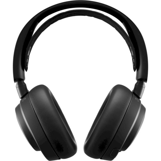 Навушники геймерські SteelSeries Arctis Nova Pro Wireless Чорний (61521)