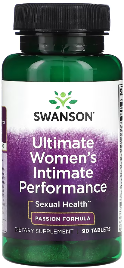 Комплекс для женского здоровья Swanson Ultimate Womens Intimate Performance 90 таблеток