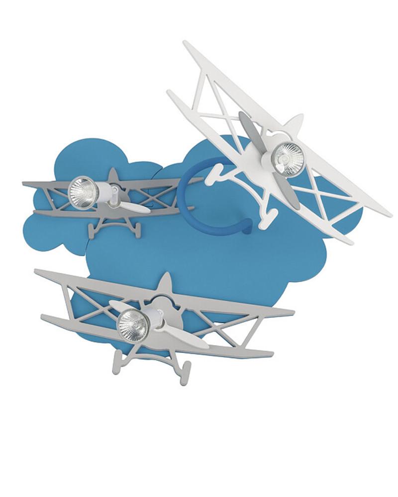 Люстра Nowodvorski 6904 Plane GU10 3x35W (2229965783)