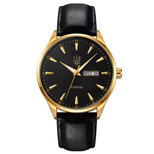Наручные часы Skmei Ukraine 57022075GDBK Gold/Black (2280745236)