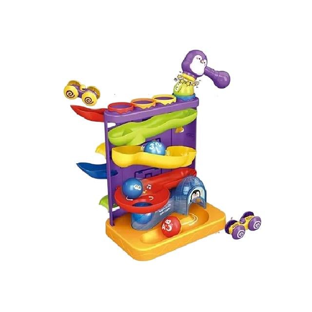 Игра с шариком Learning fun стучалка/гоночная трасса/веселые шарики Multicolor (136435)