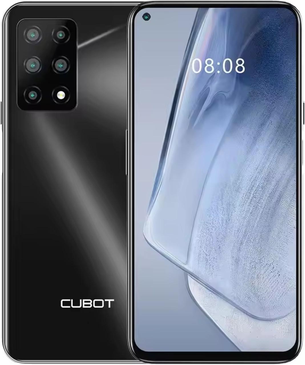 Смартфон Cubot X30P 8/256 Гб Black (2580639368) - фото 1 Смартфон Cubot X30P 8/256 Гб Black (2580639368) - фото 1
