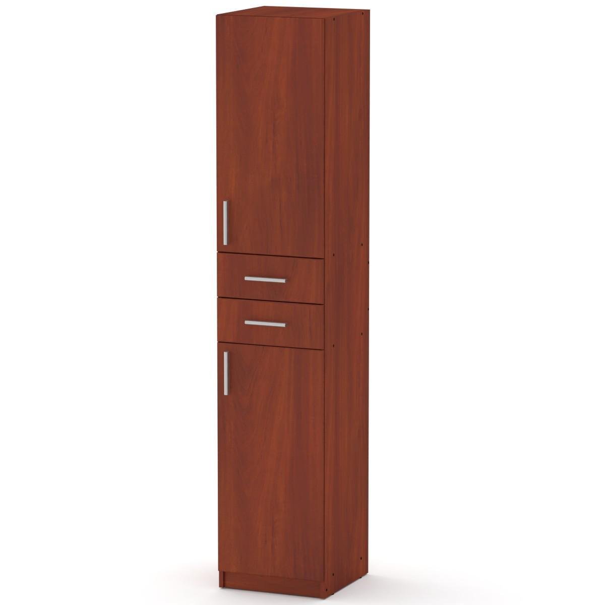 Пенал книжковий Компаніт-3 МДФ Яблуня