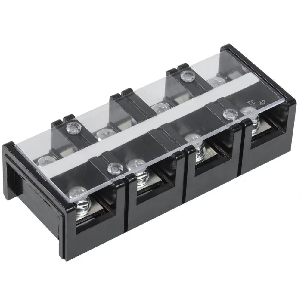 Клеммная колодка HOROZ ELECTRIC 4Р 200А 100 мм2 (106-007-2004-010)