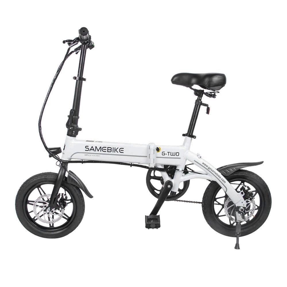 Электровелосипед SAMEBIKE YINYU14-II колеса 14" 350W (35672031)
