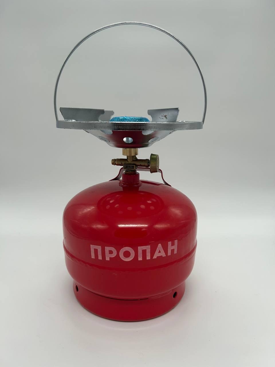 Газовий балон для кемпінгу 5 л (46-100) - фото 4 Газовий балон для кемпінгу 5 л (46-100) - фото 4