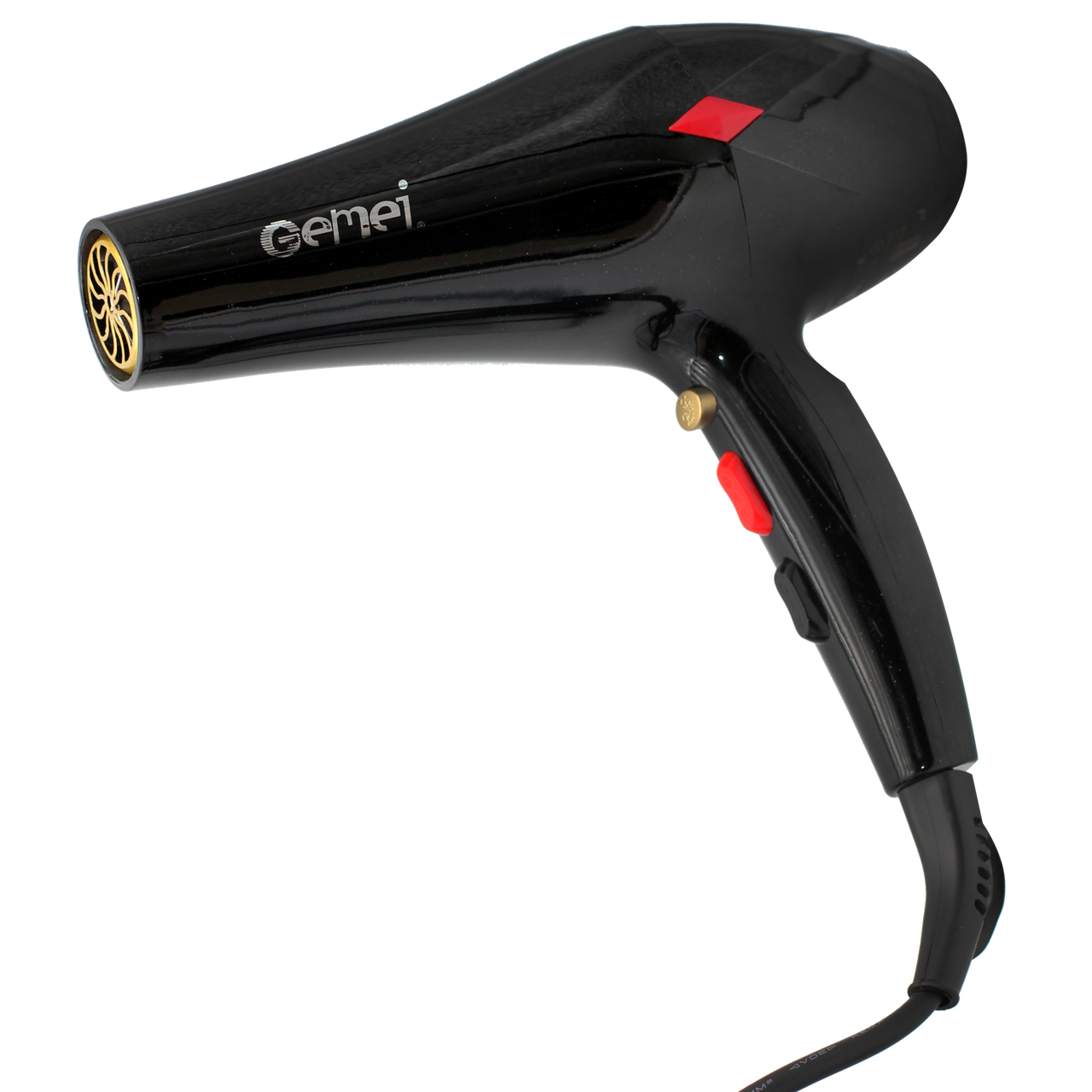 Фен для волос GEMEI GM-1767 3000 Вт  (10-3-5201)