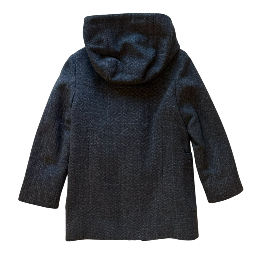 Пальто дитяче демісезонне CLE шерстяне для хлопчика 128 см Сірий - фото 2 Пальто дитяче демісезонне CLE шерстяне для хлопчика 128 см Сірий - фото 2