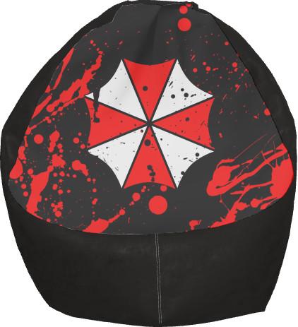 Кресло-груша Resident Evil Umbrella 4 M (13275973)