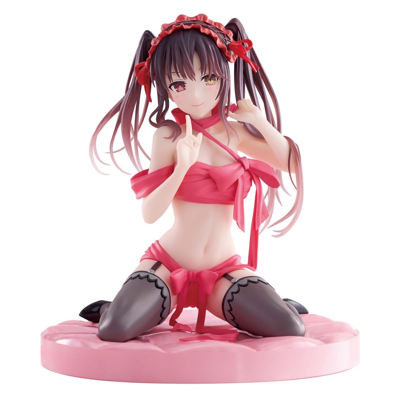 Аниме фигурка banpresto Куруми Токисаки Kurumi Tokisaki Рандеву с жизнью 13 см