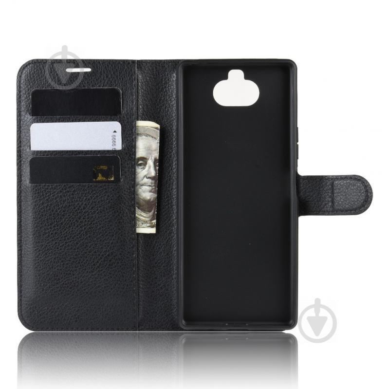 Чехол-книжка Litchie Wallet для Sony Xperia 8 / Xperia 20 Black (hub_UWVu91867) - фото 5