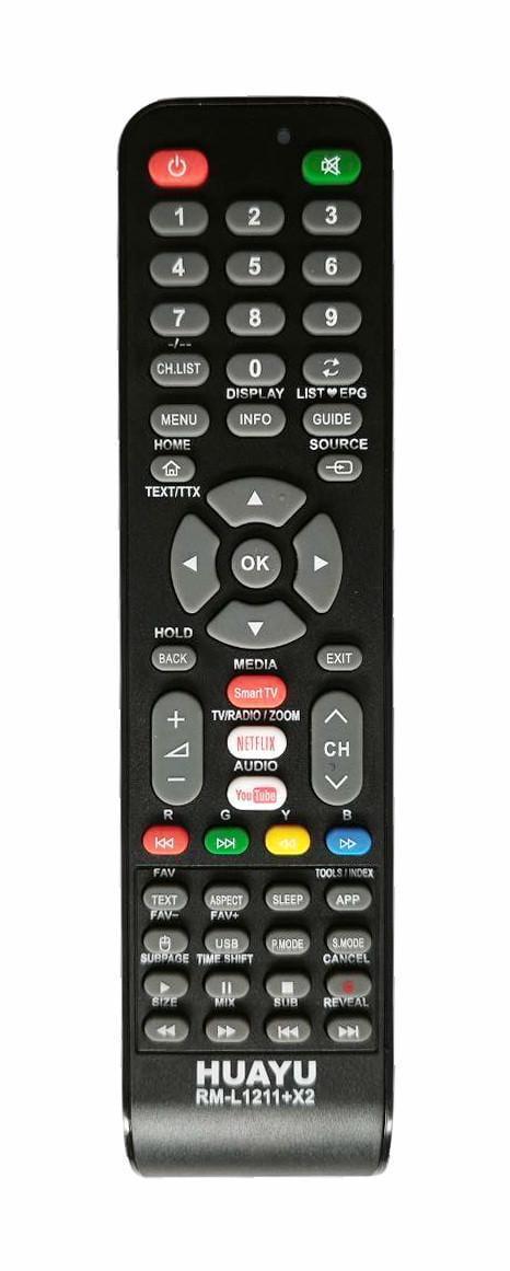 Универсальный пульт Huayu RM-L1211+X2 (2925381326)