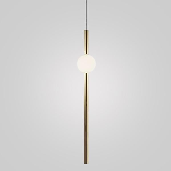Подвес Elements LED 60х10 Gold/White (041091-SHL)