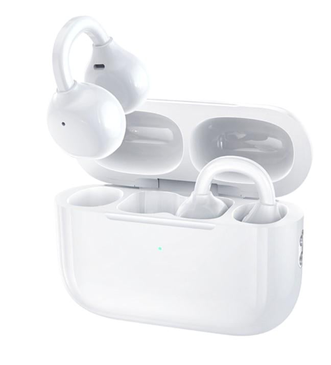 Наушники Remax OWS-20 Ear Clip TWS Earphones White (101251)