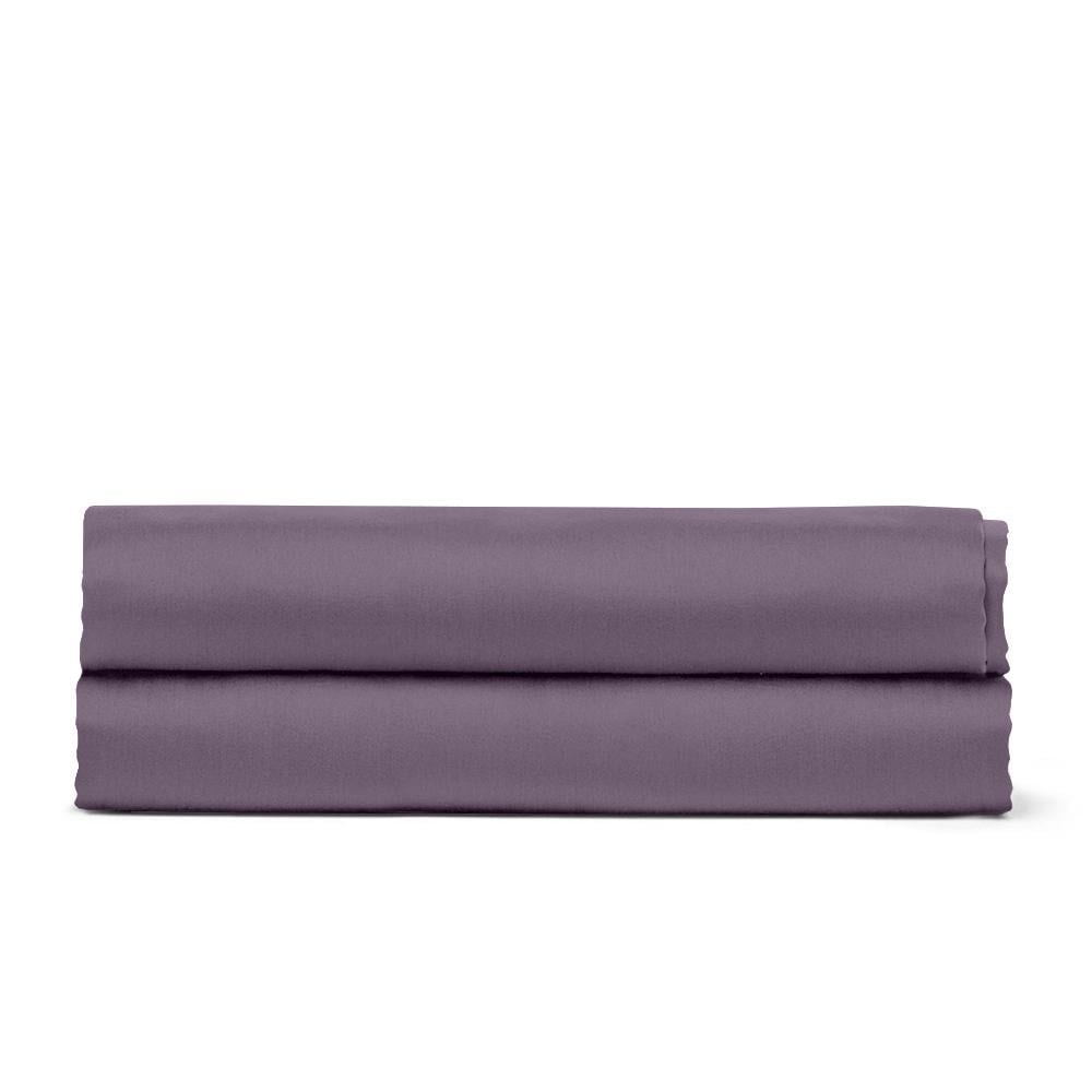 Простыня Cosas Plum полуторная сатин 155x240 см (4822052165799)