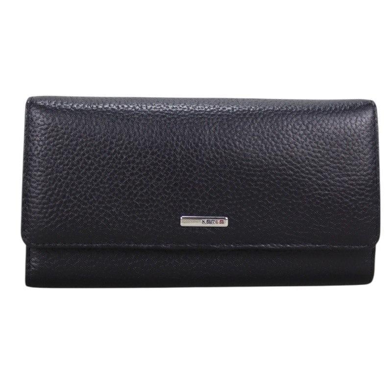 Кошелек женский из натуральной кожи Karya 1198-4546 Черно-красный (2824815242) Кошелек женский из натуральной кожи Karya 1198-4546 Черно-красный (2824815242)