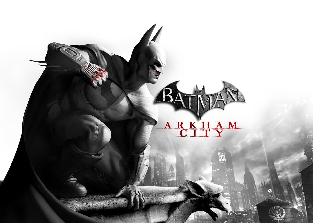 Картина GeekLand Batman Бэтмен аркхем сити чб