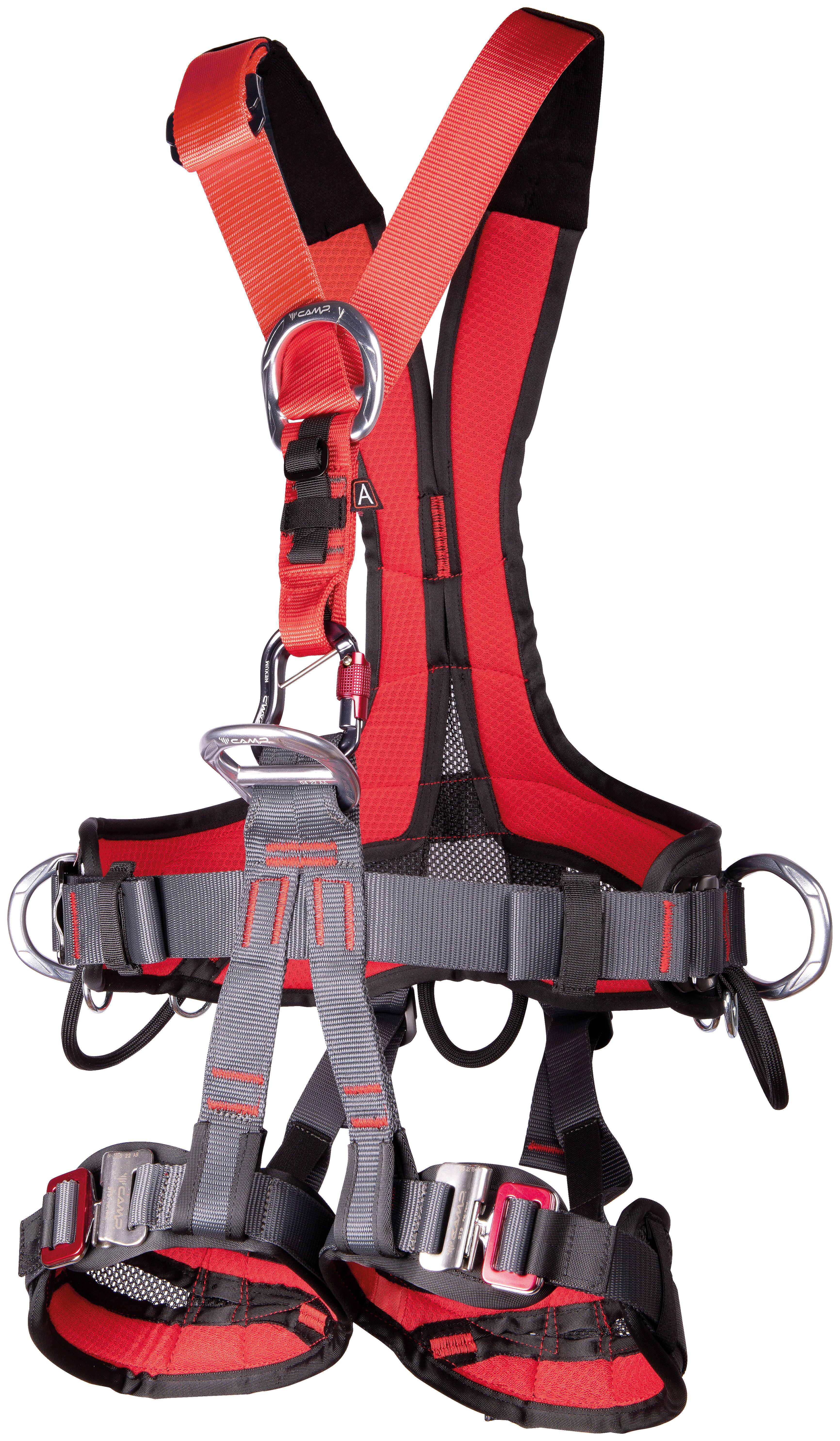 Система страховочная CAMP GOLDEN TOP EVO ALU S-L (094122-1)