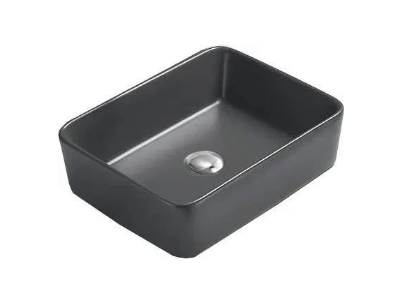 Умывальник Mexen Catia 48x37 см Gray Ciemna Mat (21314871)