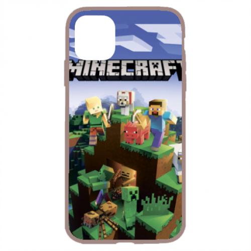 Чехол для iPhone 11 Minecraft Starter