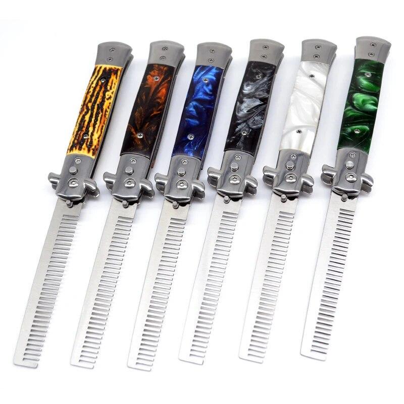 Расческа складная INGRID РОГ (1453071490) - фото 4 Расческа складная INGRID РОГ (1453071490) - фото 4