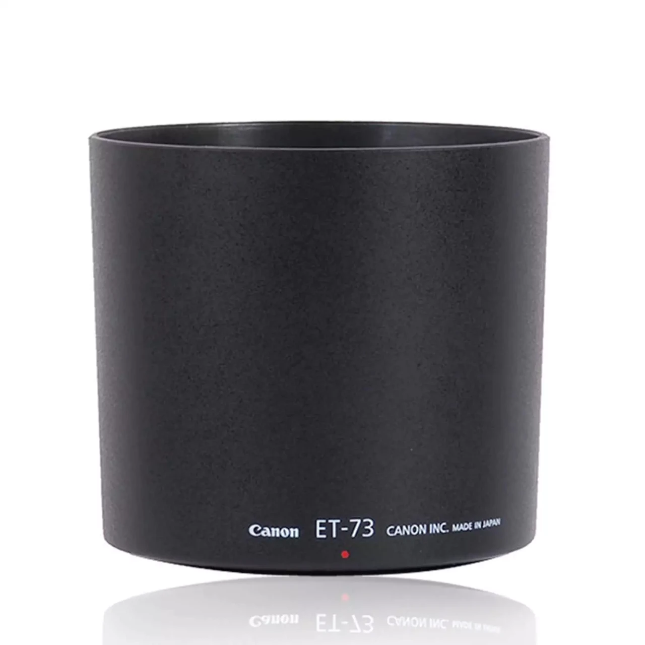 Бленда Canon ET-73 для CANON EF 100mm f2.8L IS USM Macro с антибликовым бархатистым покрытием внутренней части