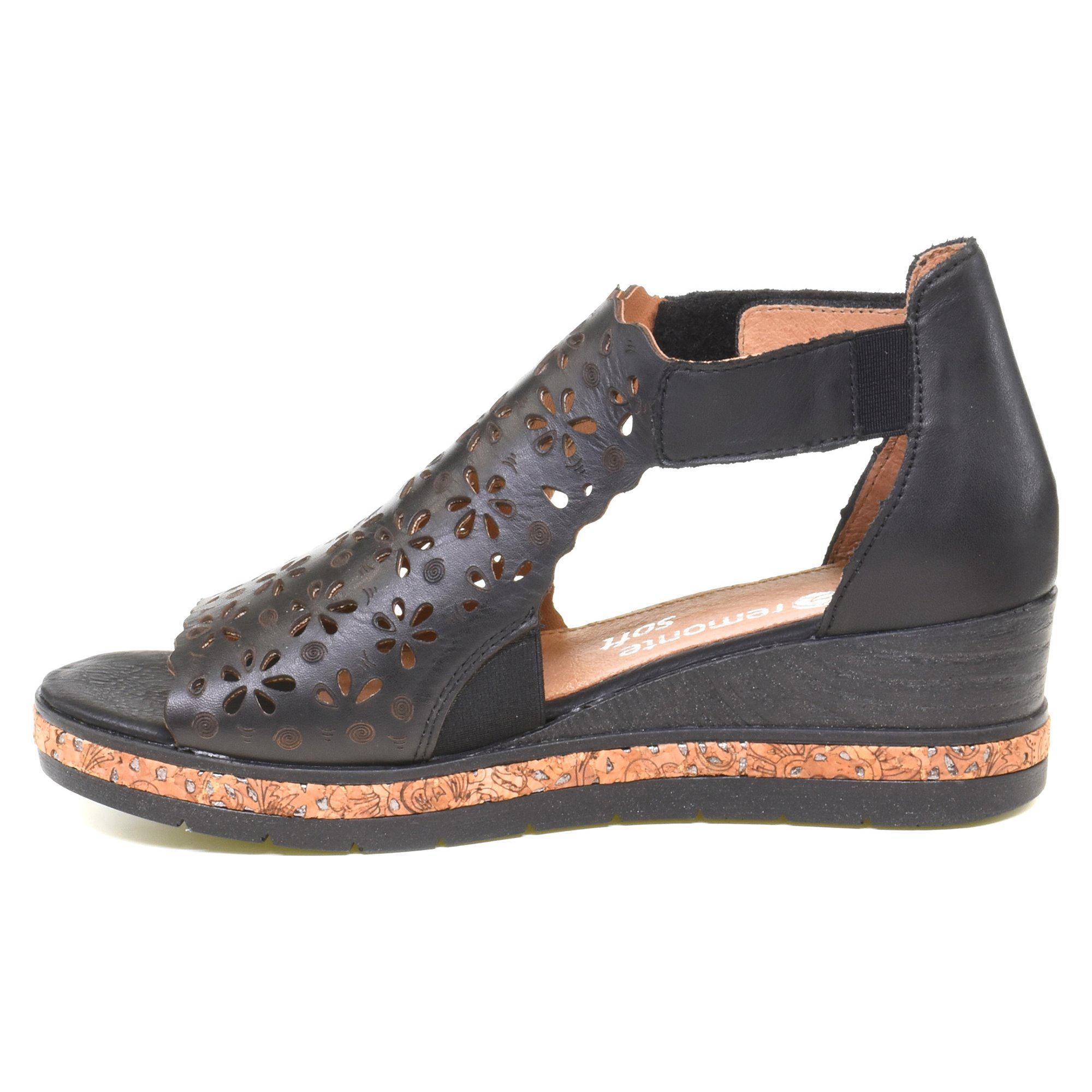 Сандалії жіночі Remonte р. 38 Чорний (069980-38) - фото 8 Сандалії жіночі Remonte р. 38 Чорний (069980-38) - фото 8