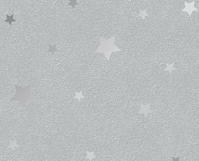 Обои на бумажной основе Шарм 178-02 Звезды 0,53х10 м Серый (660eb88d522efa5fd25876e2)