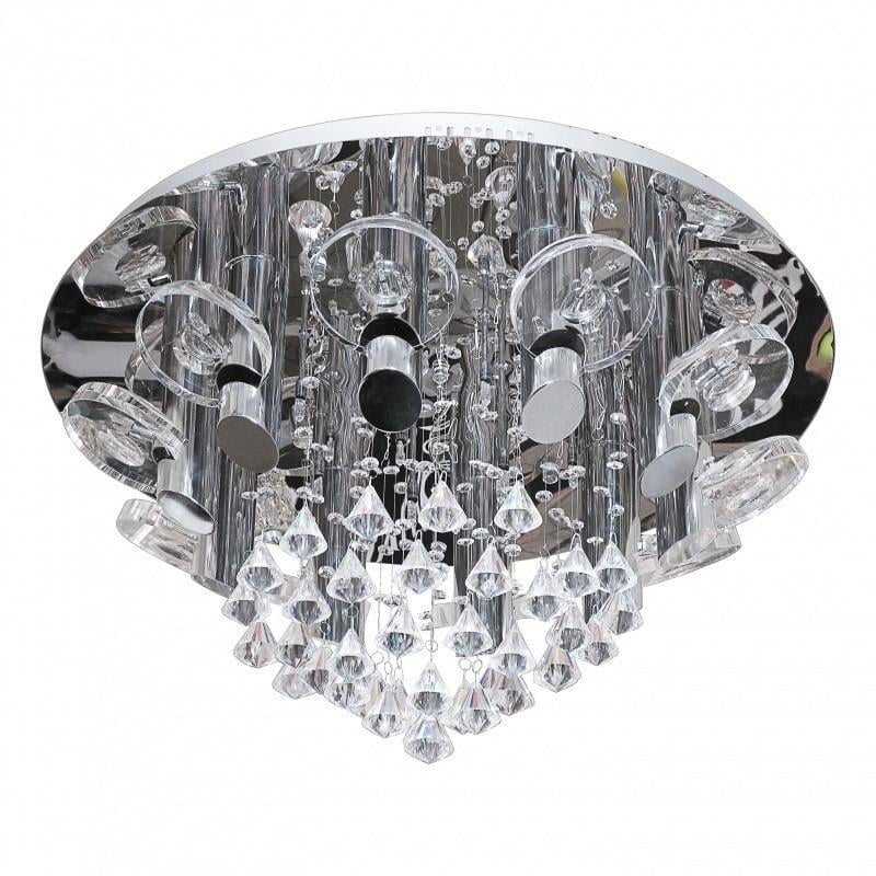 Люстра потолочная Brille галогенная G4 20W CH BR-01162C/22 178202