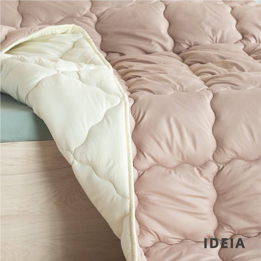 Ковдра вовняна IDEIA Woolly зимова овеча вовна 155х210 см 400 г/м2 (8-36030) - фото 6