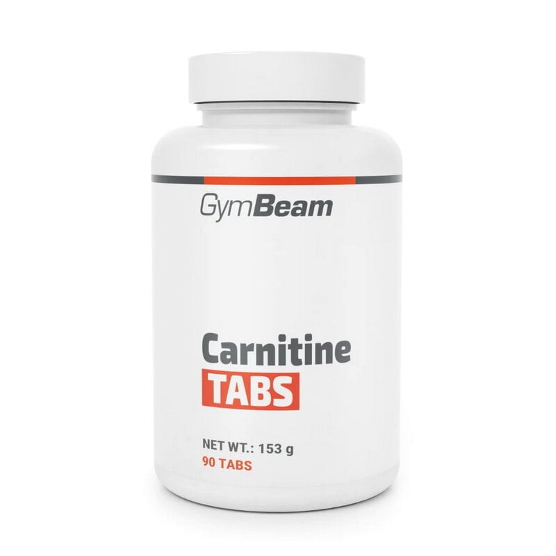L-карнитин тартрат GymBeam Carnitine Tabs 90 табл.