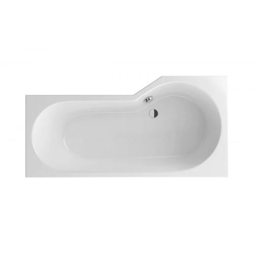 Ванна акриловая угловая Excellent Be Spot Waex.bsl16Wh левая 160х80 см Белый (76694) Ванна акриловая угловая Excellent Be Spot Waex.bsl16Wh левая 160х80 см Белый (76694)