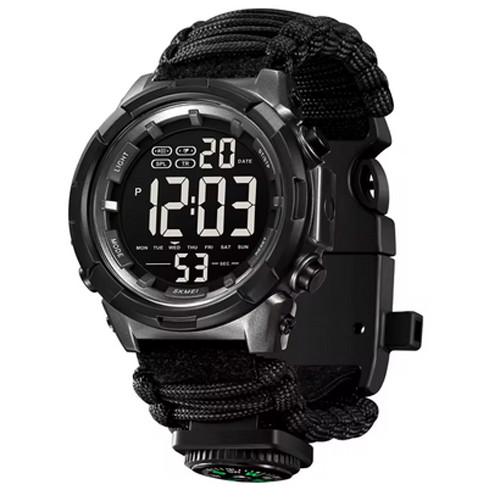 Наручные часы Skmei Compass 1845BK Paracord Black (2271720356)