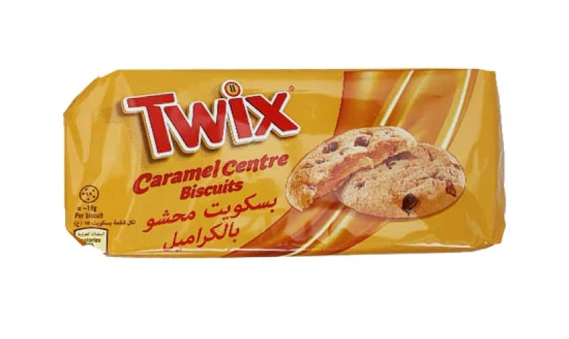 Печенье Twix Caramel Centre Biscuits 144 г Печенье Twix Caramel Centre Biscuits 144 г