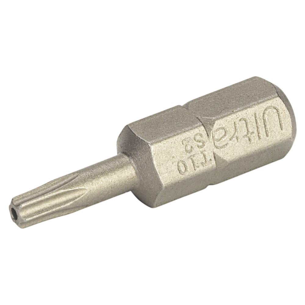 Набір біт Ultra TORX-proof 10x25 мм 1/4" 10 шт. S2 в блістері (4015752) - фото 4