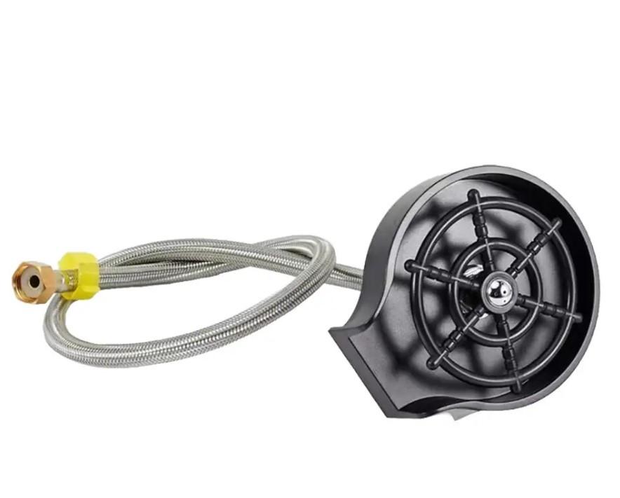 Ополаскиватель для кухонной раковины для стаканов и кружек Черный (585067) - фото 2 Ополаскиватель для кухонной раковины для стаканов и кружек Черный (585067) - фото 2