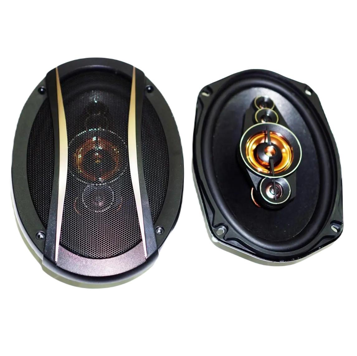 Автомобильные колонки Rias TS-6996E овалы двухполосные 900 W 6x9 (3_03597) - фото 2 Автомобильные колонки Rias TS-6996E овалы двухполосные 900 W 6x9 (3_03597) - фото 2