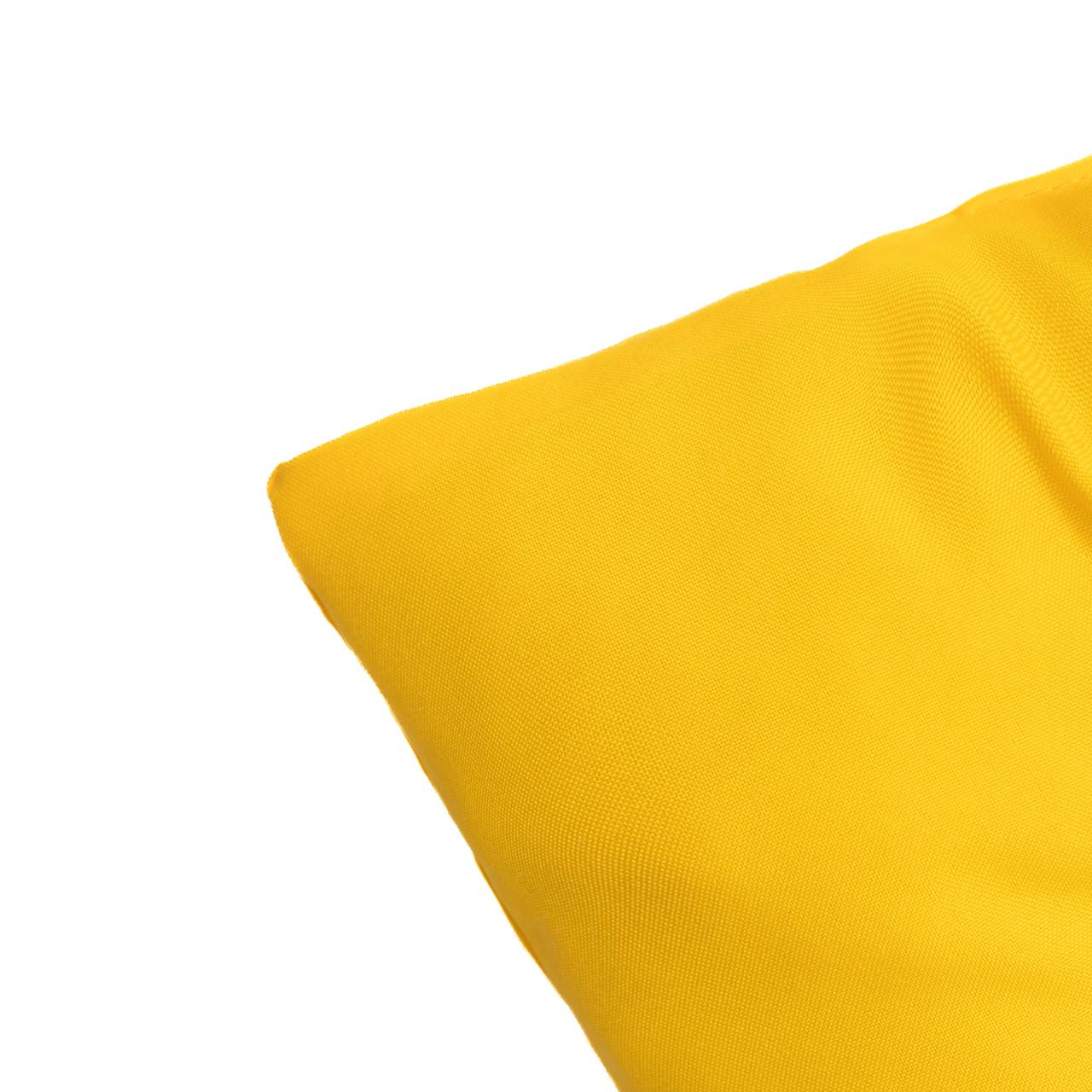 Подушка для стула/кресла/табурета 55х55х8 см Желтый (2237948369) - фото 3 Подушка для стула/кресла/табурета 55х55х8 см Желтый (2237948369) - фото 3