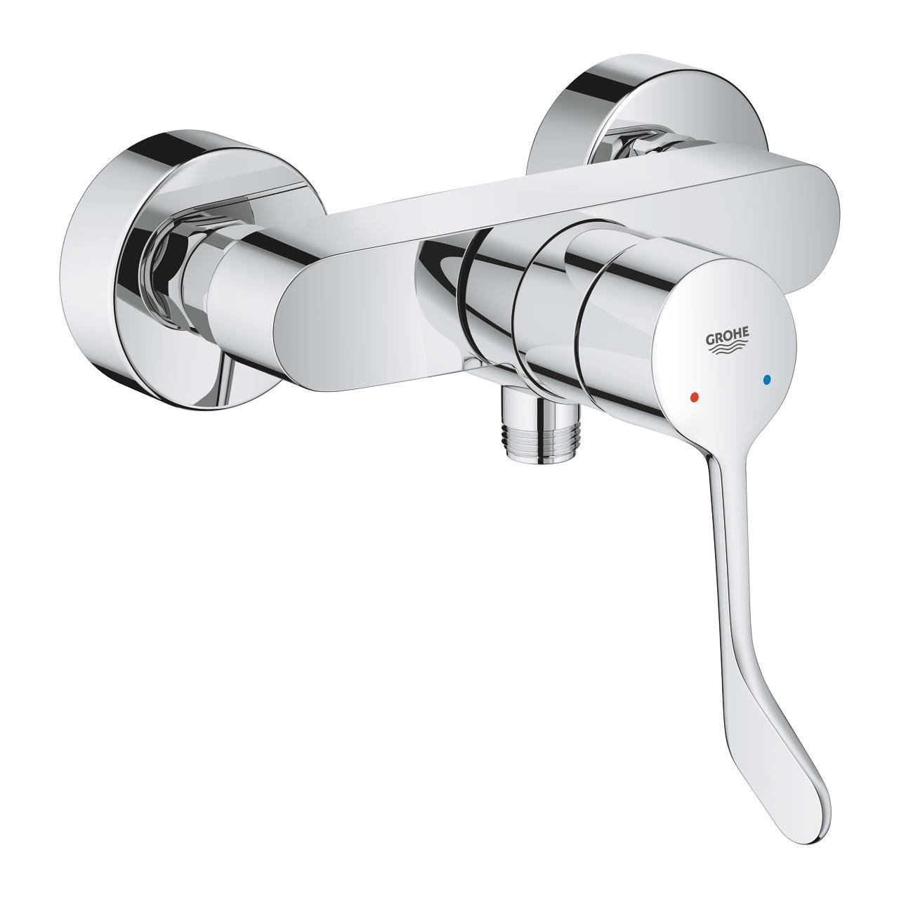 Смеситель для душа Grohe Eurosmart 25244003 Хром локтевой (248518)