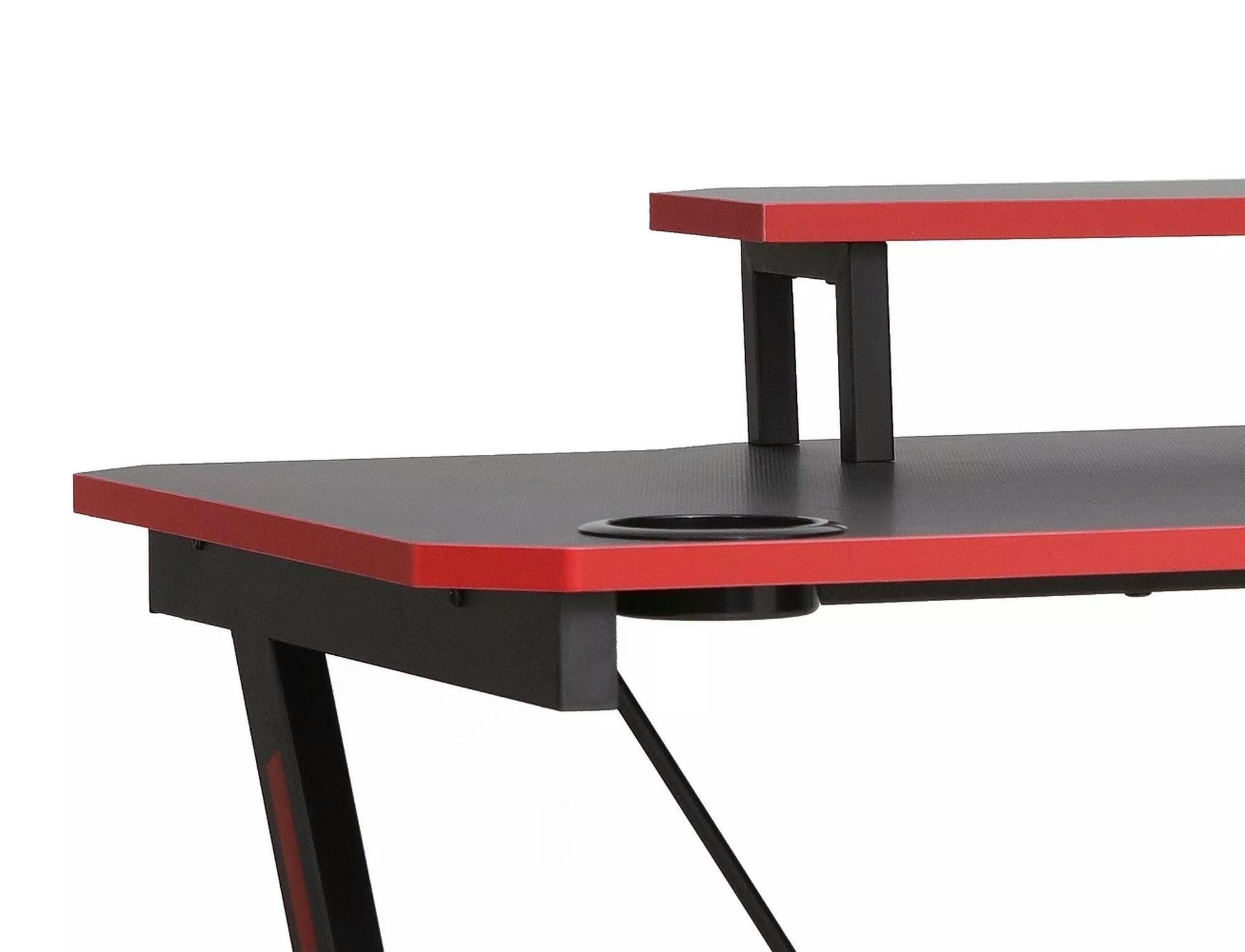 Компьютерный стол Signal B-202 Черный 120x60 см (B202C) - фото 4 Компьютерный стол Signal B-202 Черный 120x60 см (B202C) - фото 4