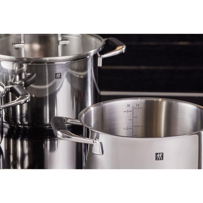 Набор каструль Zwilling JA Henckels Cornelia Poletto 9 предметов (1023673) - фото 5 Набор каструль Zwilling JA Henckels Cornelia Poletto 9 предметов (1023673) - фото 5