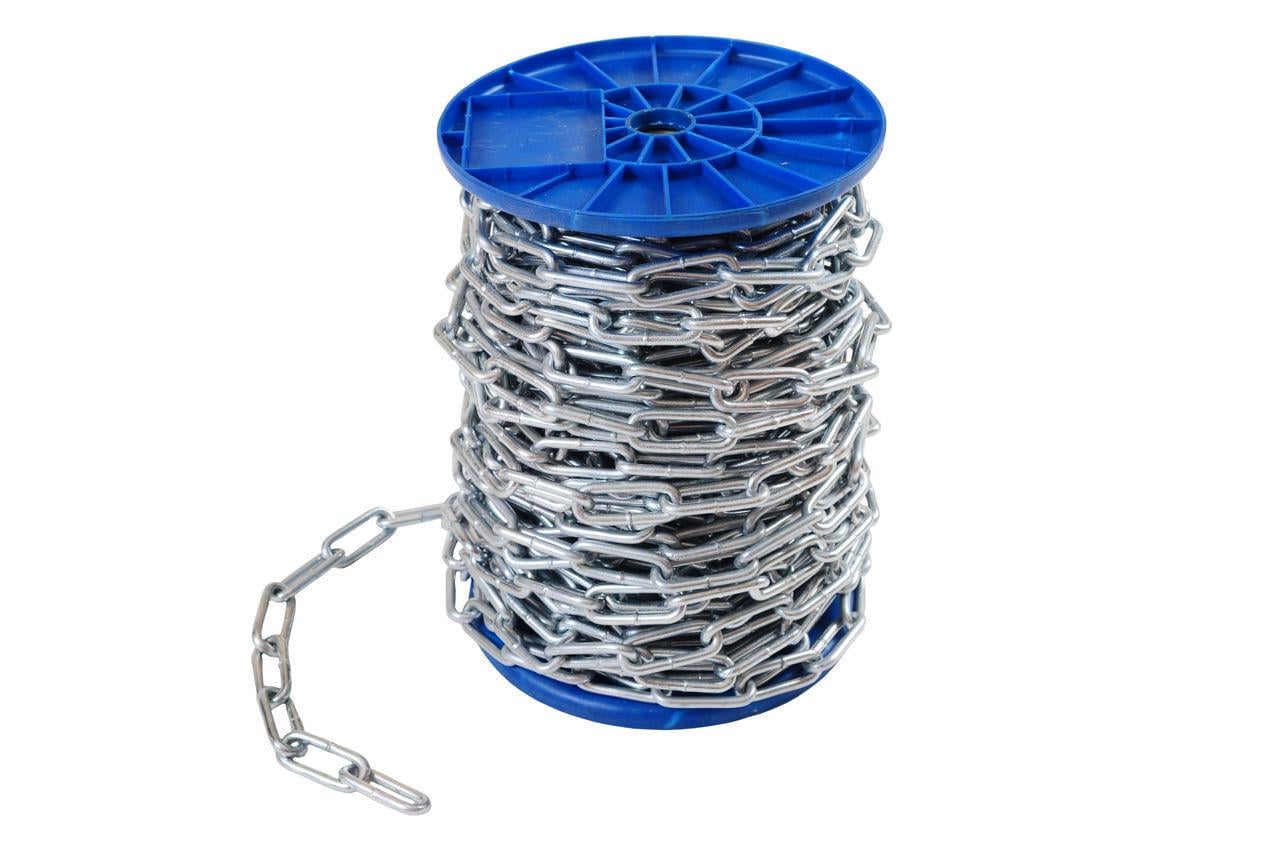 Ланцюг довголанкові Apro 6 мм х18 м DIN 5685 C (CH-LL6)
