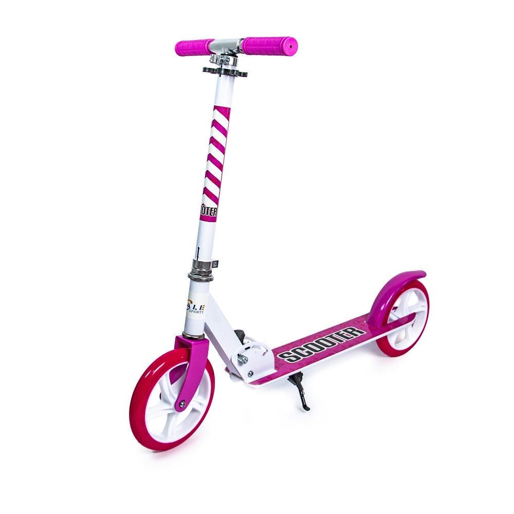 Самокат Scale Sports Scooter City 460 USA Рожевий