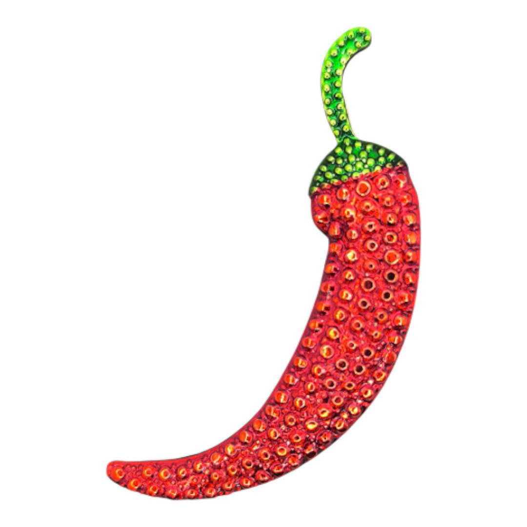 Брошка Перець 55x37 мм (158511305)