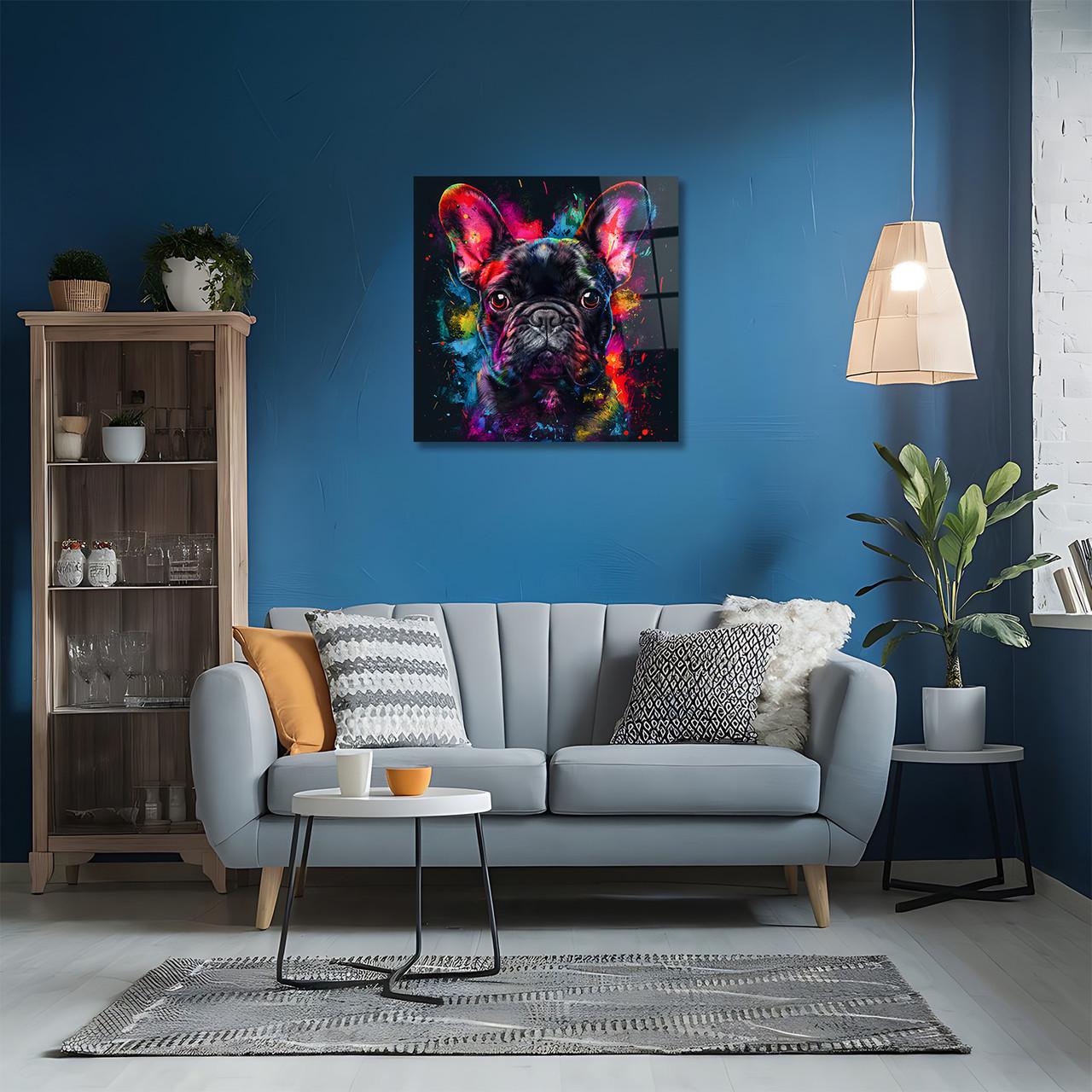 Картина на стекле NovellaPrint Яркие эмоции 50х50 см (504.1) - фото 4