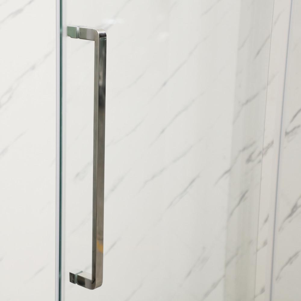 Душевая кабина без поддона MIXXUS Premium BEVEL SC01-120x80x195-TR прозрачное стекло 6 мм Chrome (MI6871) - фото 8 Душевая кабина без поддона MIXXUS Premium BEVEL SC01-120x80x195-TR прозрачное стекло 6 мм Chrome (MI6871) - фото 8