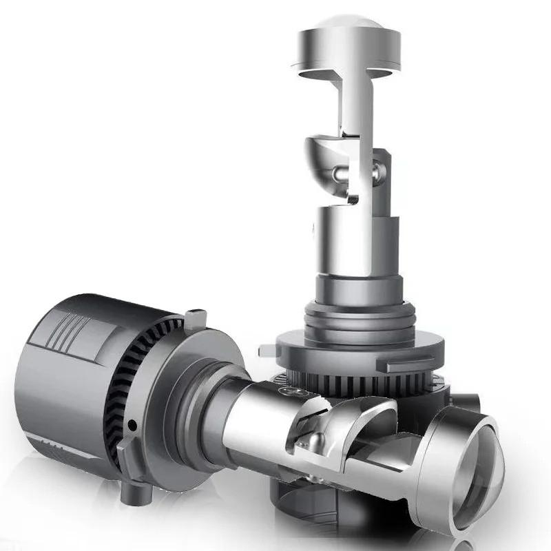 Автомобильные линзы HB4 A80 Mini Bi-LED Canbus 40W 80W 6000K 16000Lm 2 шт.