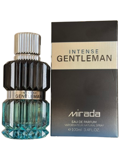 Парфюмерная вода для мужчин MIRADA Intense Gentleman 100 мл (105528)