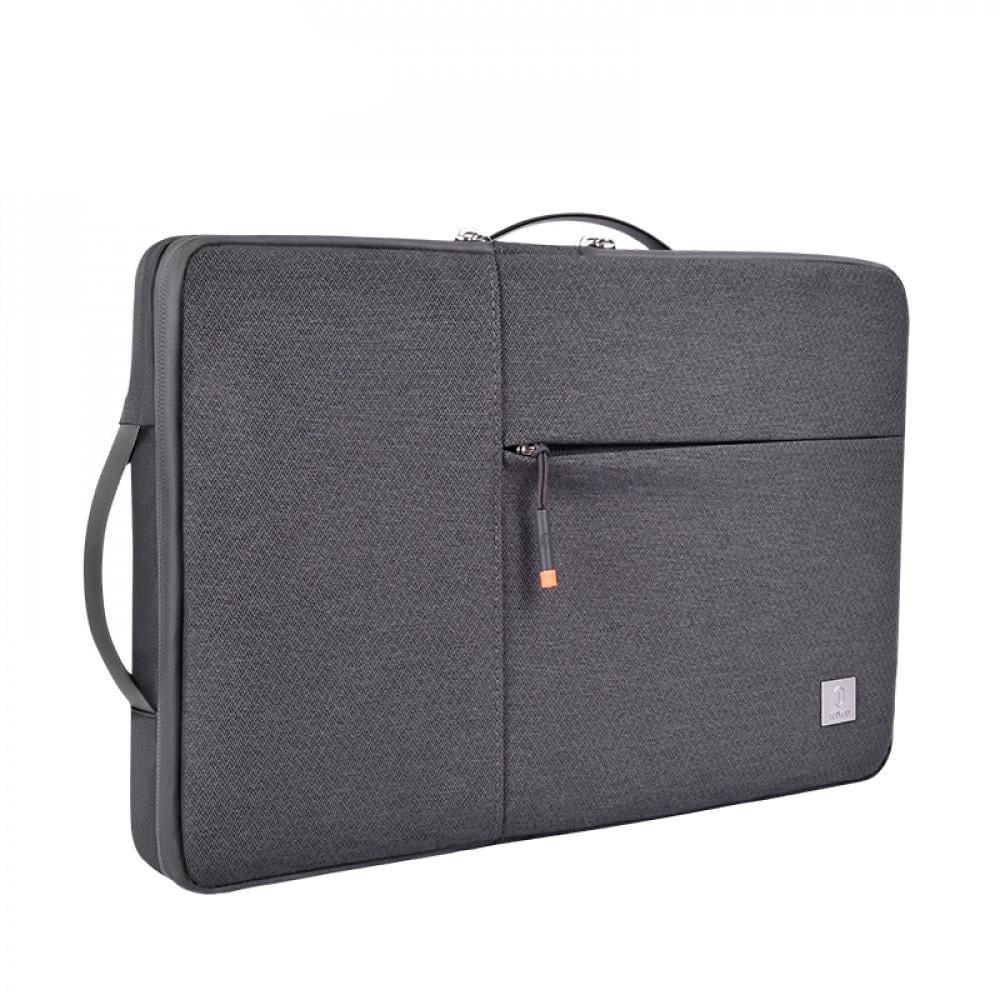 Сумка для ноутбука Alpha Double Layer Sleeve Bag 14,2" Gray (ts0000728991000023139)
