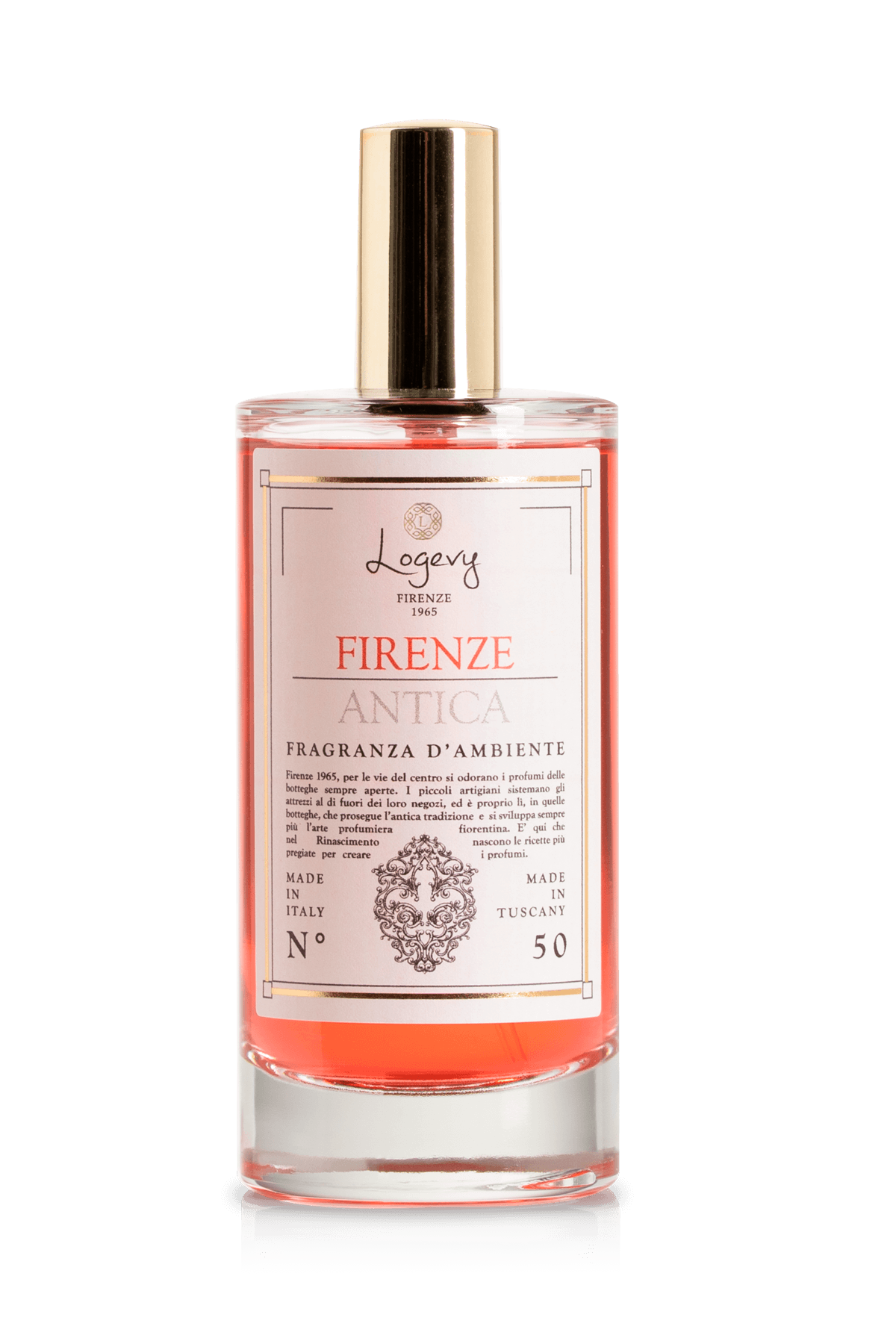 Інтер'єрні парфуми Logevy Firenze Eco-Spray Firenze Antica Стародавня Флоренція 100 мл (LOG0050)